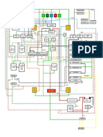 GL 1000 1975-1978 Wiring Diagram Combination