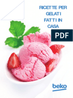 Beko Ricettario Gelato