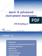 Basic & Advanced Instrument Maneuvers: IFR Briefing I2