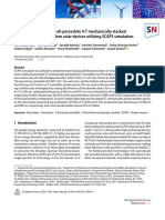 Investigation of Non PB All Perovskite 4 T Mechanically Stacked Numerical