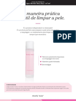 Uma Maneira Prática e Versátil de Limpar A Pele.: Água Micelar Mary Kay®, 147 ML