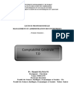 Comptabilité Générale T.D: Pr. Hamid SLIMANI