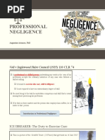 ProfessionNegligence PortsmouthPresentation