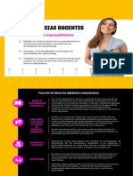 Infografía 4 - Competencias - Docentes