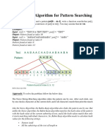 Rabin-Karp Algorithm For Pattern Searching: Examples