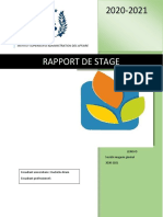 Rapport de Stage: Institut Superieur D'Administration Des Affaire