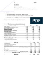 Cas Pratique: SINIKE ET PETER: Travail À Réaliser