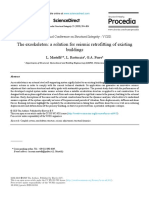 The Exoskeleton: A Solution For Seismic Retrofitting of Existing Buildings The Exoskeleton: A Solution For Seismic Retrofitting of Existing Buildings