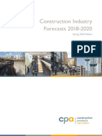 CPA Construction Industry Forecasts Spring 2018