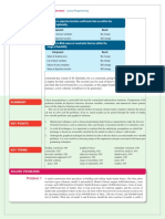 Linear Programming