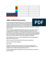 SQ3R: Textbook Study System