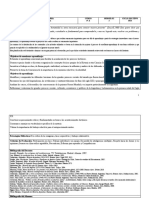 Fundamentación: "Conocer El Pasado de La Humanidad Es Tarea Necesaria para Conocer Nuestro Presente" (Dussell, 2008) Esto Quiere Decir Que