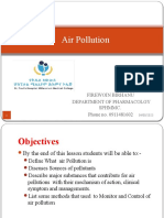 Air Pollution PPT 2014 Module 6