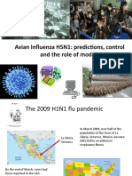 3-Avain Infleunza, Predicitons, Control and Modeling