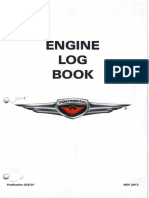 Engine Log Book: Publication Elbio1