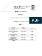 Programa de Capacitacion 2023