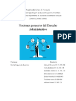 Nociones Generales Del Derecho Administrativo