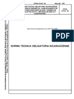 Norma Tecnica Obligatoria Nicaragüense