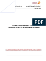 DMS 026 2018 Technical Requirements For The Operation of Ready Mixed Concrete Plants