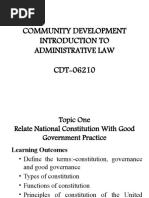 Administrative Law-Notes