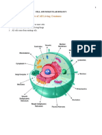 Cell and Molecular Biology