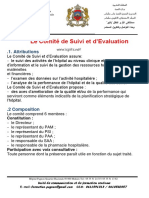 Comité de Suivi Et D'evaluation