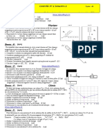 Controle 2 - 4 S2 PC 1bac FR