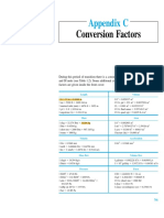 Fluid Mechanics - Needed Units and Conversions