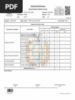 Libreta Escolar Electrónica: Educación Primaria Comunitaria Vocacional