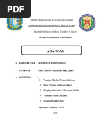 Monografia de La Provincia de Abancay