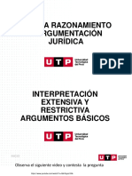 Lógica Razonamiento Y Argumentación Jurídica