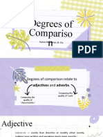 Comparison Degree - Impian Nopitasari