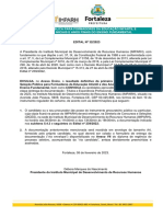 Seleção Pública para Formadores Da Educação Infantil E Dos Anos Iniciais E Anos Finais Do Ensino Fundamental