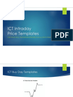 ICT Intraday Price Templates