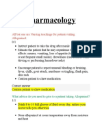 CBT - Pharmacology Edited