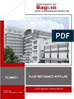 Fluid Mechanics With Lab Flumec1: School of Engineering and Architecture