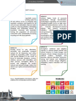 Goals 6 Goals 8: Source: Transforming Our World: The 2030 Agenda For Sustainable Development