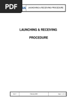 Projects Launching & Receiving Procedure