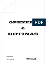 Openers e Rotinas