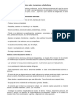 Cómo Saber Si Un Alumno Sufre Bullying