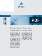 Power Factor Correction: Phasecap Compact