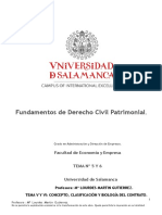 Derecho Civil Patrimonial Temas 5 y 6