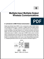 Multiple-Input Multiple-Output Wireless Communications