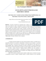 Pesquisa 5 - Avaliação Da Rotulagem Nutricional Dos Embutidos Cárneos