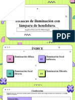 Técnicas de Iluminación Con Lámpara de Hendidura.: Angelina Piña León R1 Oftalmología