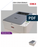 PRINTER OKI C531DN - C3x1 - 5x1 - UG - IT - 02