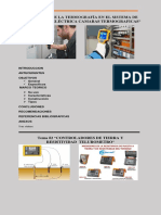 Tema #1 "Uso de La Termografía en El Sistema de Distribución Eléctrica Camaras Termograficas"