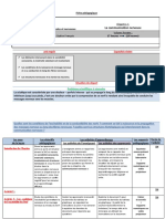 Unite 3: Chapitre 2: Niveau: Tronc Commun Scientifique Option Français Volume Horaire