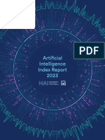 Artificial Intelligence Index Report 2023