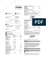 Enterprise Rental Agreement 6JB3SN